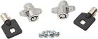 3501-1158 Drag Specialties Saddlebag-lid Hardware