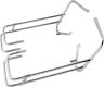 3501-1243 Drag Specialties Saddlebag Support Kit Flt Chrome