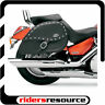 3501-0508 35010508 Saddlemen Teardrop Saddlebags Desperado