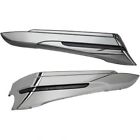 35011204 Ciro Saddlebag Extensions Chrome