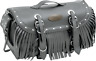 3505-0153 All American Rider Large Rack Bag Luggage Black Harley Indian