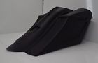 3553-6 Aqp Harley Davidson Bagger Saddlebags And Overlay Fender Touring Flh