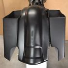 3563 Pmbe Rear Fender Overlay Flh Harley Touring Baggers Saddlebags Stretched