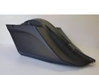 369446 Dntd Harley Down Back Stretched Saddlebags Overlay Fender Flh