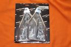 37053 Custom Chrome On Off Saddlebag Supports Fits Harley Speed Big