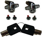 370960 Harddrive Saddlebag Lock And Key Assembly For Harley Touring