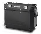 Obk37bl 37lt Saddlebag Outback Left Monokey Black Cam Trekker Side - Givi