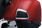 3919 Kuryakyn Chrome Saddlebag Front Scuff Protectors