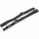 3920-0156 Saddlemen Cargo Luggage Straps Black