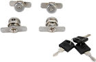 4010-0280 Moose Racing Keyed Lock Set Attachment For Expedition Aluminum Side