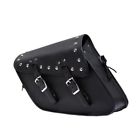 4093-solo Dream Apparel Studded Solo Swing Arm Bag Motorcycle Bags Parts