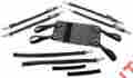 4175 Kuryakyn Universal Bag Mounting Straps Kit 9 Piece Luggage