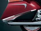 418816 Kuryakyn Led Saddlebag Accent Swoops Honda Goldwing Chrome
