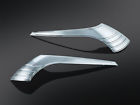 419649 Kuryakyn Saddlebag Lid Accents Pr For Harley Average Base