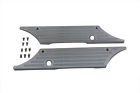 42-0176 Chrome Cover Latch Harley Flt 1992-up Saddlebag Billet Kit V-twin
