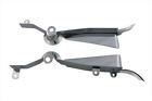 42-1107 V-twin Mfg Chrome Saddlebag