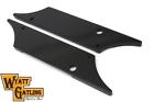 42-1117 V Twin Harley Plain Saddlebag