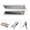 420023475300 Unbranded Chrome Saddle Bag Hinge Latch Covers For
