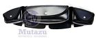 4256 Mutazu Windshield Bags With 3 Pouches For Harley Touring Models 1989-2014