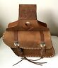42slr Mattran Leather New Genuine Brown Cowhide Motorcycle Saddle Bags Made