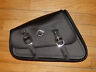 4350348551 Viking Bags Sportster Motorcycle Swing Arm Bag 632963031434