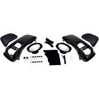 4405-0289 Hogtunes 1998-2009 Harley Flh Flt Touring 6x9 Inch Speakers Saddlebag Lid Kit