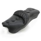 457695 Touring Heated Backrest Sofa Road Saddlemen Deluxe Seat