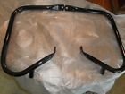 46548-03 Harley Davidson Oem Black Saddlebag Guards Touring Flhx Flhr Flht