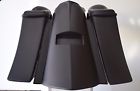 46557a Dntd Harley Davidson Stretched Extended Saddlebags With Lids And Fender