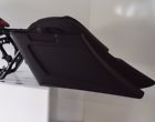 476456s Dntd Touring Harley Stretched Scalloped Saddlebags And Rear Overlay Fender