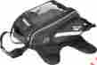 479-1060 Fly Racing Tank Bag Medium W Magnetic Base Black