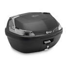 B47ntfnr 47ltr Givi B47nt Monolock Tech Trunk Black Grey With Stoplight Hardware Incl