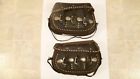 48-0150 Manufacturing Harley Davidson Saddlebags Flathead Knucklehead Replica