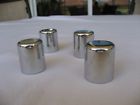 48220-10 Harley Davidson Oem Rear Docking Hardware Magnetic Chrome Covers Road