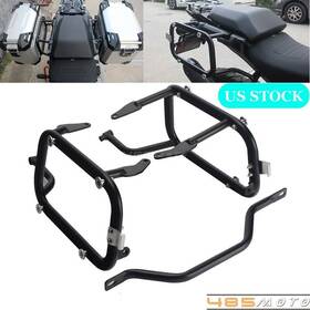 Us-sd-497-bk 485motorsports Rear Luggage Rack Mounting Brackets Kit For Harley Pan America 1250 S 2021-2024