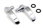 49-1266 V-twin Chrome Saddlebag Handle
