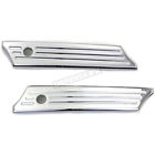 49-1281 V-twin Manufacturing Chrome Saddlebag