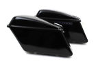 49-2051 Vtwin Black Replica Saddlebags