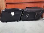 492491-000 Willie Max New High Pipe Series Braided Saddlebags