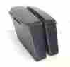 4sbslnco Bln Harley Davidson Touring Extended Saddlebags 4 Closed No Cut Outs Stock Lids