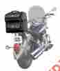 50126-00 Dowco Motorcycle Luggage System Overnighter Bag