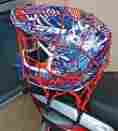 50151 Powertye Adjustable Cargo Net Red