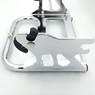 502 Motorcycle Chrome Mounting Bracket Rack Plated Luggage Electra 617949667470