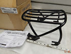 50300099 Solo Black Seat Rack Fxs Oem Luggage Fender Fls Softail Harley Slim