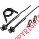 5108 Saddlemen Saddlebag Yoke Style Tie-down Kit