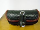 52931-98 Harley Heritage Springer Anniversary Flsts Windshield Bag Burgundy Trim