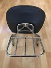 52935-04a Aftermarket Detachable Backrest Sissy Bar Rack Fit Harley Davidson Hd