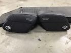 53050-10 Harley-davidson Rigid Leather Locking