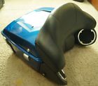 53312-10dcm Genuine Harley Touring Tour Pak Pack Luggage Box Speaker Pods