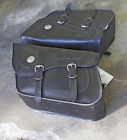 53665-87a 533155-00 - 79043-99 52201-97a Harley Davidson Willie Max Universal Slant Saddlebags